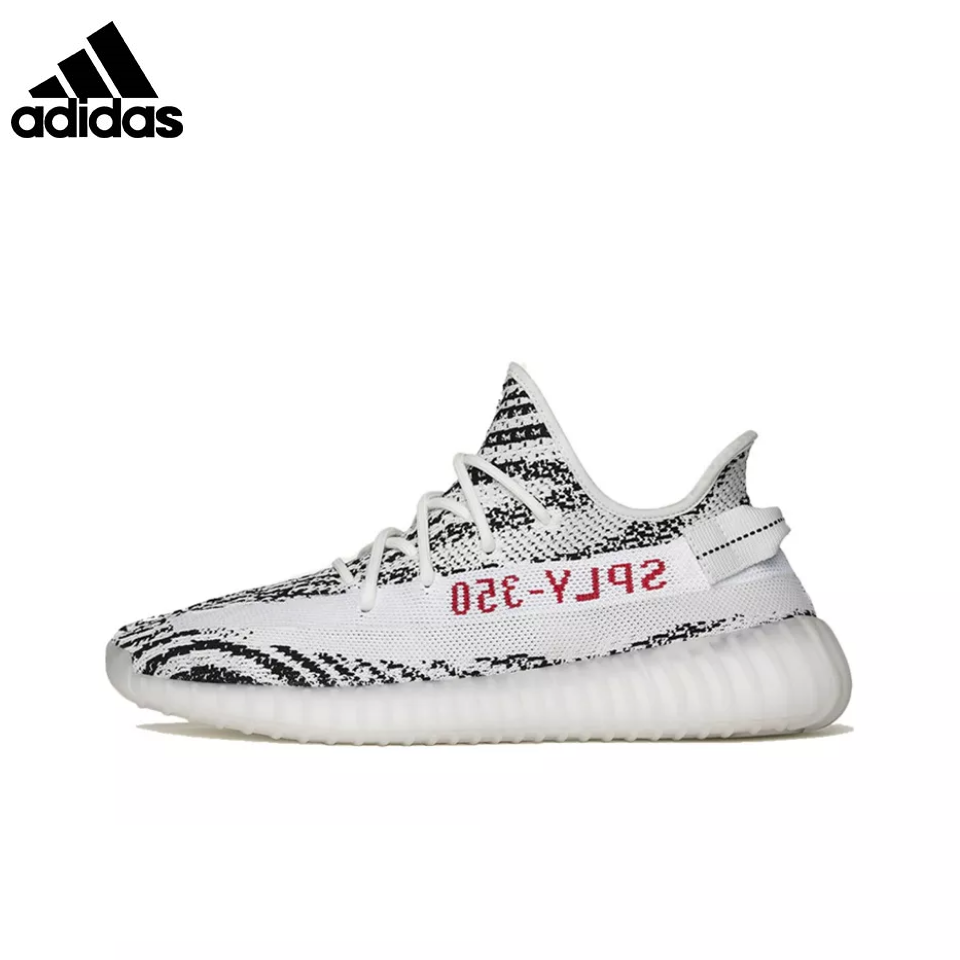 

Adidas Yezzys Yeezy boost 350 V2 Running Shoes Belgua Frozen Dazzling Blue Tailgate Static Men Women Zebra Sneakers Eur 36-46, Multi