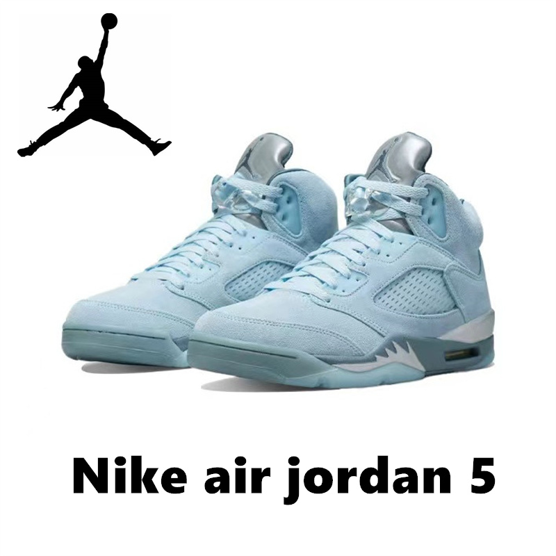 

Nike air jordan 5 jumpman basketball shoes men aj 5s Concord UNC Easter Racer Blue Sail Jade Horizon Green Bean 54 Bluebird PRFC What The mens trainers sports sneakers, Regal pink