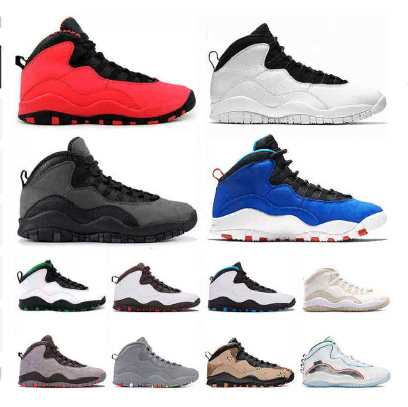 

Shoes Dr Basketball 10 10s Mens Basketball Shoes Desert Camo Seattle Cement Class of 2006 Cool Grey I'm Back Men Athletic Sports Sneakers Size