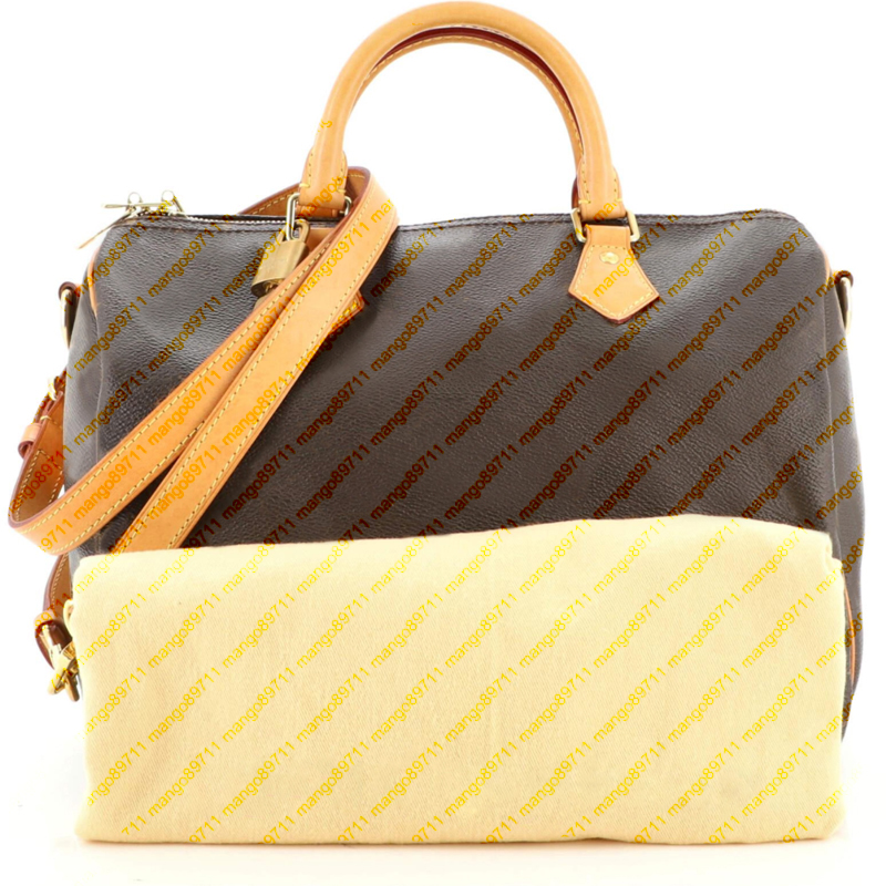 

Genuine Leather Purse Tote Handbag Purse Fashion Women Shoulder Bags with dust bag 25cm/30cm/35cm, Yellow flower skin