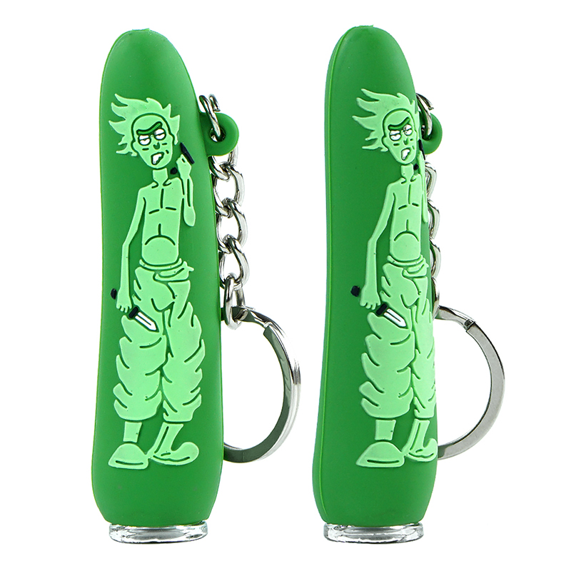 

E-cigarette Accessories mini rick chillum silicone water pipe