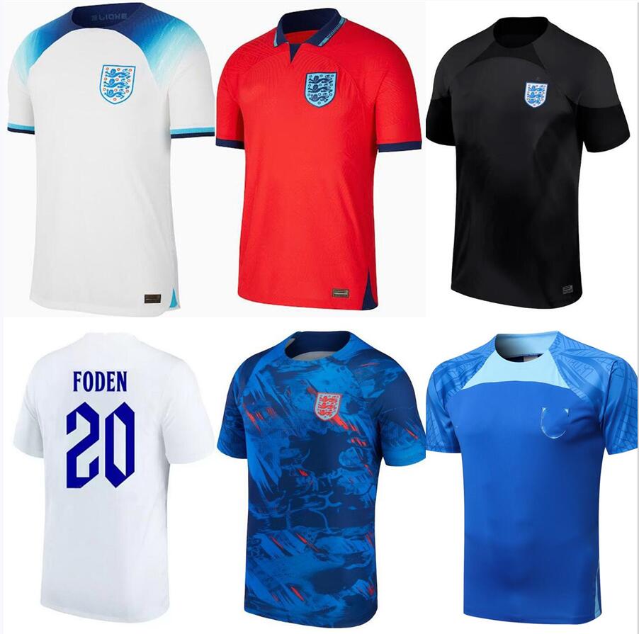

2022 KANE FODEN Soccer Jerseys /23 Training national football ENGlAND STERLING SAKA RASHFORD Shirt SANCHO MOUNT GREALISH men kids kit football uniforms