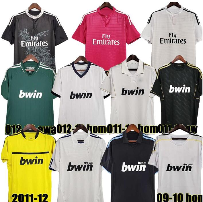 

Real Madrids 2006 2007 2008 2009 Retro soccer jersey 2010 2011 2012 2013 2014 2015 BALE BENZEMA MODRIC football shirts classic camiseta home away RAUL R.CARLOS shirt, Huangma 2010-11 home