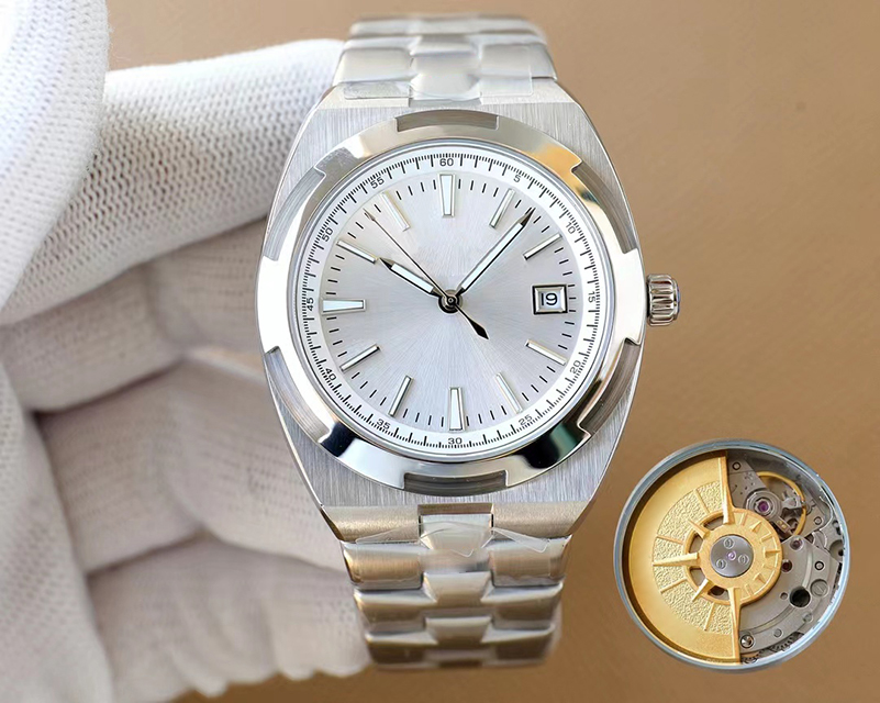 

The new men's watch 316 stainless steel case uses a simple 3-needle design 8215 movement., Color 1