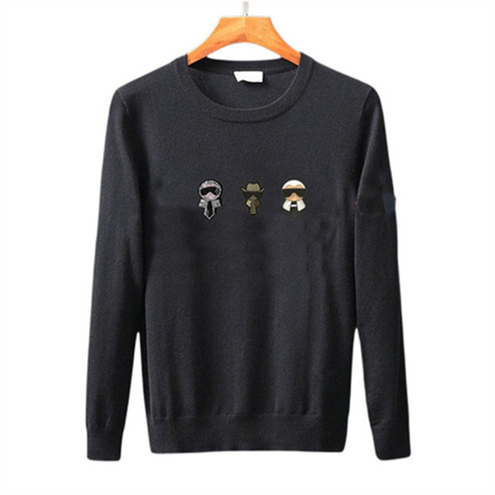 

New men's and women's sweaters Luxury fabric style brand casual cotton high craft warm sweater designer clothing latest fashion men M-XXXL A320
