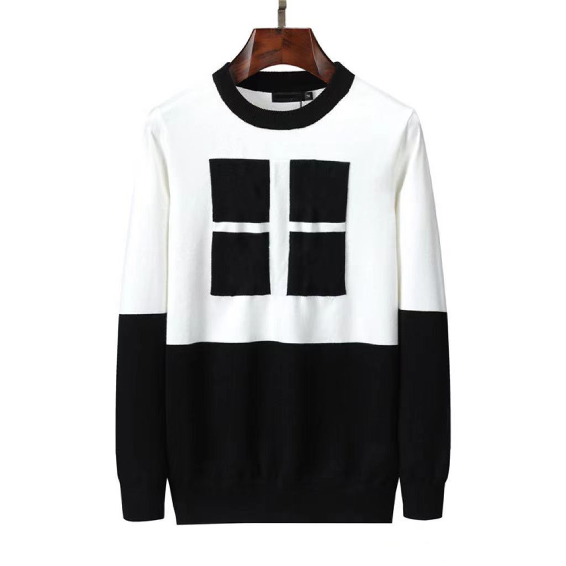 

Fashion Classic Designer Sweater Men's Casual Multi color Selection Round Neck Long Sleeve Alphabet Printing Brand Pullover M-3XL Men's