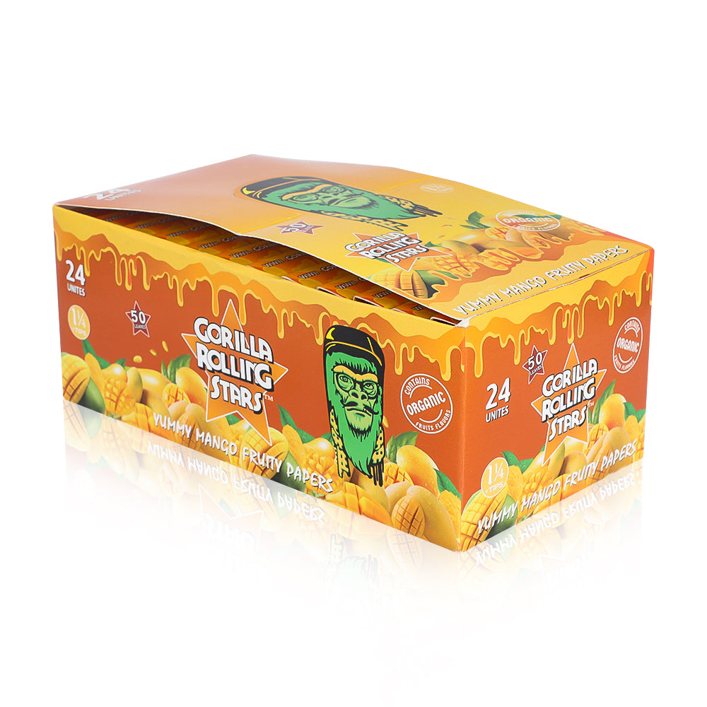 rolling paper 78MM orange smoking accessories Flavor Cigarette Papers Pre-Rolled 1/4SIZE Fruit Cigarette for bong herb grinder-image-812732168