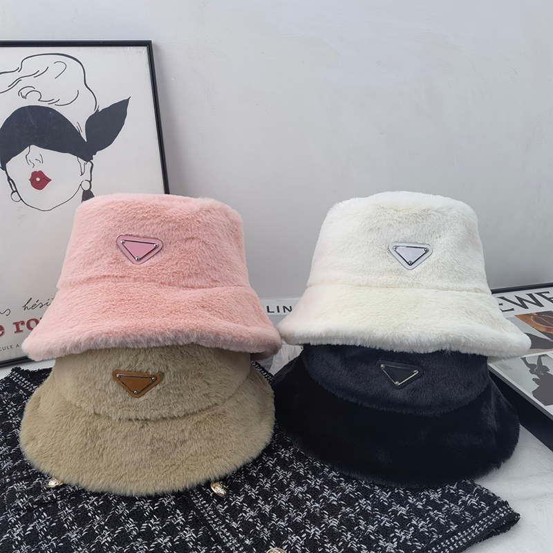 

Luxury Designer bucket hat bonnet Caps For Men Women Autumn Winter Plush comfortable Multicolor Fashion Accessories, Khaki