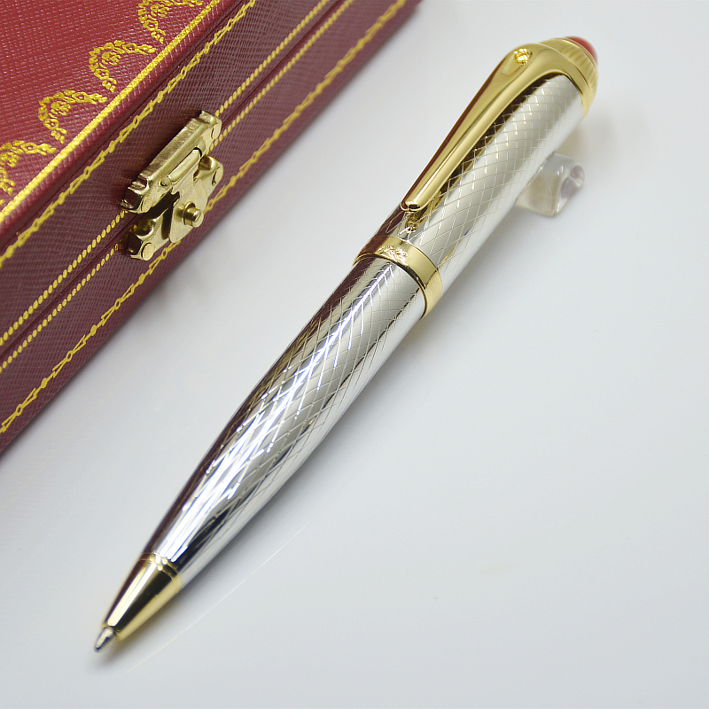 

classic Silver CT Ballpoint pen business office stationery Supplies fashion refill pens for birthday gift, Please choose