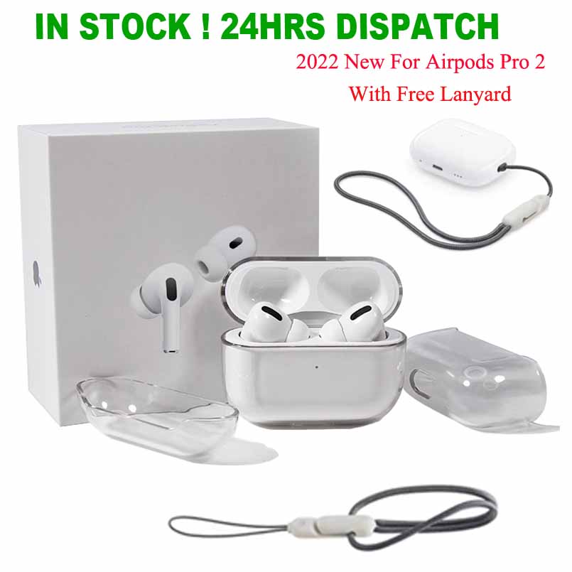 

For New Airpods Pro 2nd air pods 3 airpod earphones Accessories Solid Silicone Cute Protective Headphone Cover Apple Wireless Charging Box Shockproof Case
