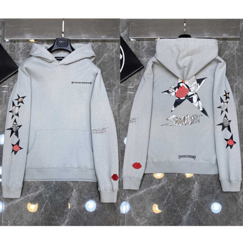 

Mens Classic Luxury Hoodies Sweatshirts Fashion Designer Zipper Hooded Sweater Cross Pullover Sanskrit Hoodie Casual Men Women Tops Coat, Please contact us for real pictures