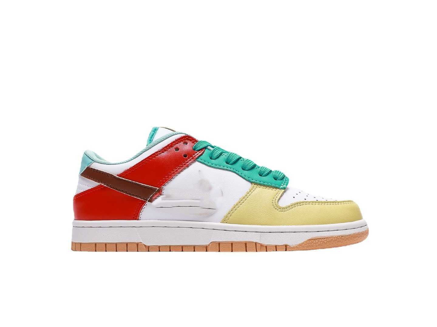 

Basketball Shoes Putian Low Ow Panda Leisure Skateboarding Dh0952-100, 15