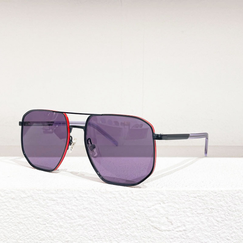 

Role Ban Quality Glass Lens Designer Sunglasses eyeglass Men Classic Brand Retro women Luxury 59YS Eyewear Pilot Hexagon Sun Glasses UV Protection spectacles