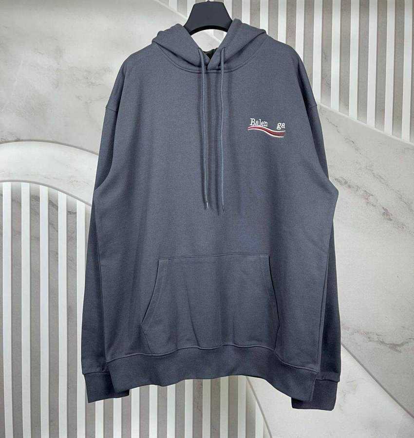 Fashion Brand Designer Hoodies Paris Classic Coke Wave Embroidery Letter Hooded Sweatshirt For Men And Women Black-image-812627898
