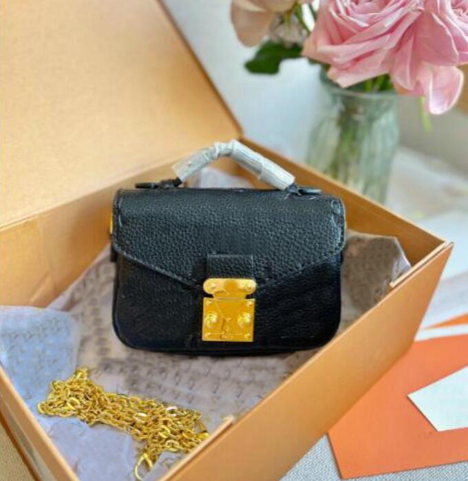 

Women mini size genuine leather designers METIS bags lady Handbags luxurys messenger crossbody chain shoulder bag Totes Wallet, Brown flowers