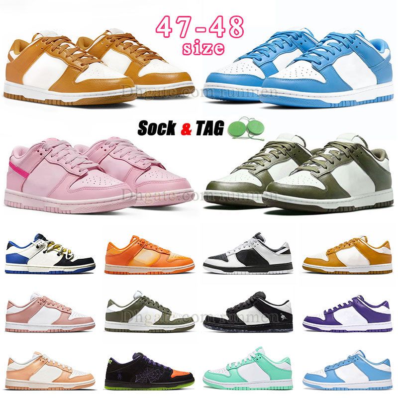 

Unc university blue basketball shoes low authentic sb mens womens black phantom triple pink white pig large size eur 47 48 us 13 12 reverse panda medium olive sneakers, D36 36-47 shadow