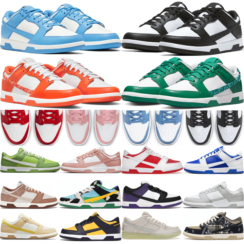 

Casual Shoes Low sb Mens Womens Lows Medium Olive Panda UNC Syracuse Grey Fog Kentucky Chicago Triple Pink Argon USC Court Purple Trainers Sneakers, #1 white black 36-47