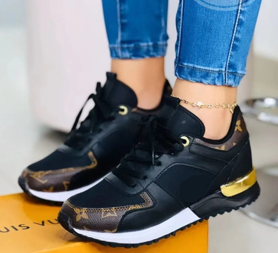 

Fashion Woman Vulcanize Shoes Platform Casual Sneakers Women Shoes Flats Mesh Breathable Running Shoes Chunky Summer Sports Shoe
