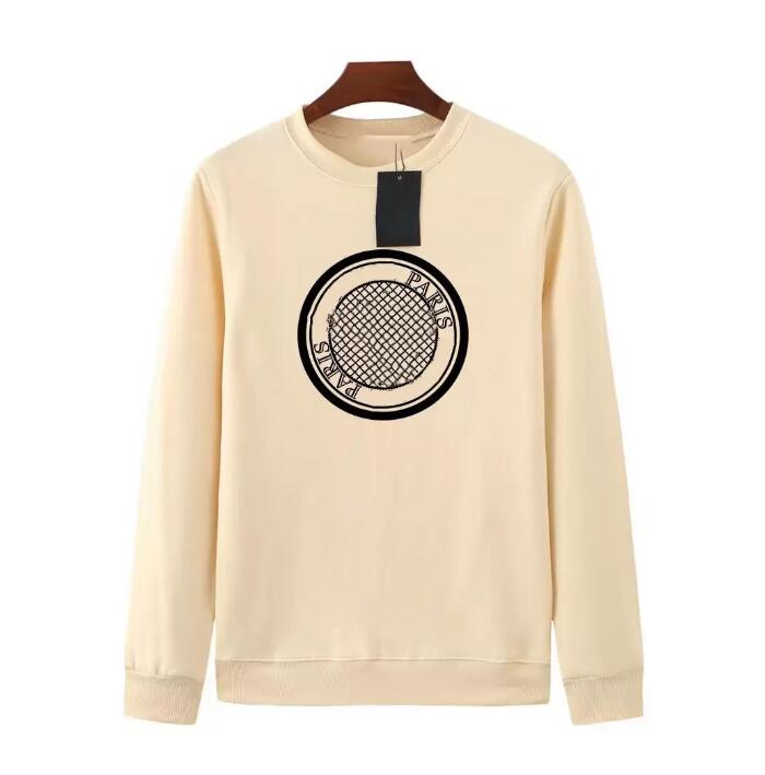 22ss Mens Designer Hoodies Sweatshirt Men Women Sweater White Red Black Long Sleeve Pullover Streetwear Fashion Paris Printed O-Neck Hoody Unisex Ho