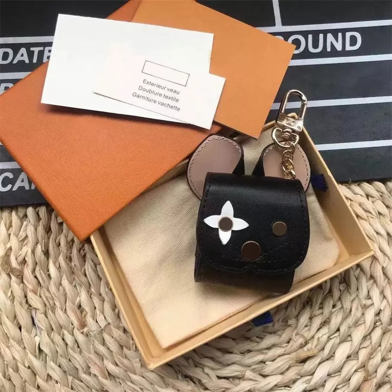 

Brand Designer Earphone Accessories Cover For AirPods 1 2 Pro 3 Luxury Classic Old Flower Earphone Wireless Bluetooth Protective Shell