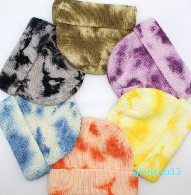 

2022 Beanies Warm Hats Beanies Casual Hats Caps For Men Women 6 Colors
