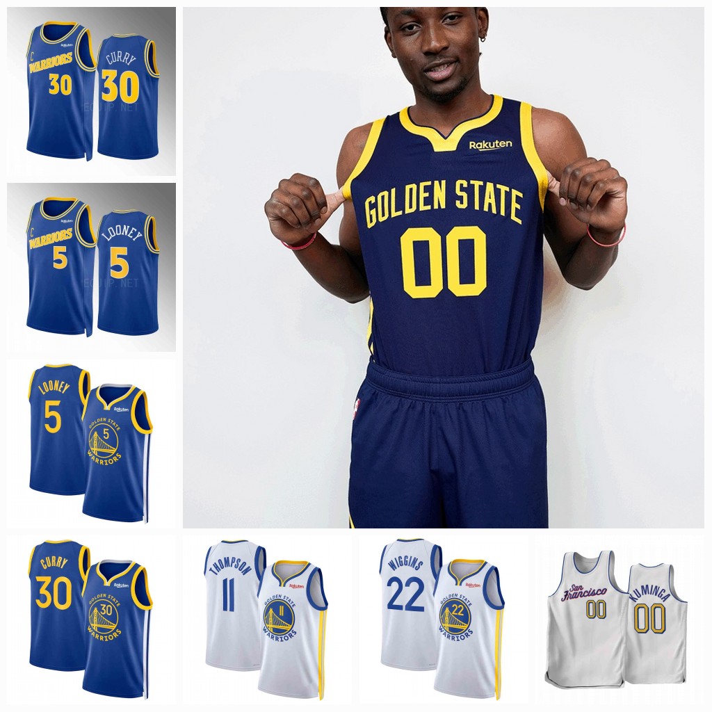 

Stephen Curry Golden State''Warriors''Basketball 2022-23 Jersey Klay Thompson James 33 Wiseman Draymond Green Kevon Looney Wiggins Jerseys Custom, Green womens s-xxl
