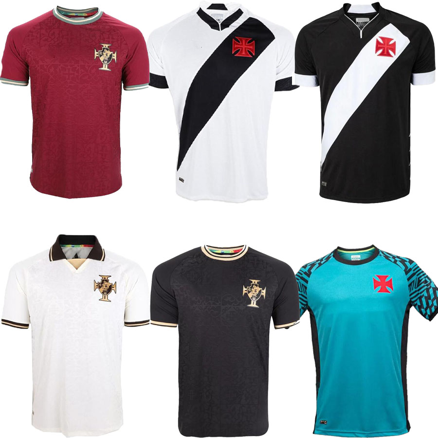 

22 23 Vasco Da Gama Mens Soccer Jerseys RANIEL G. PEC JUNINHO Home Away 3rd Training Wear Blue Football Shirt Short Uniforms, Orange