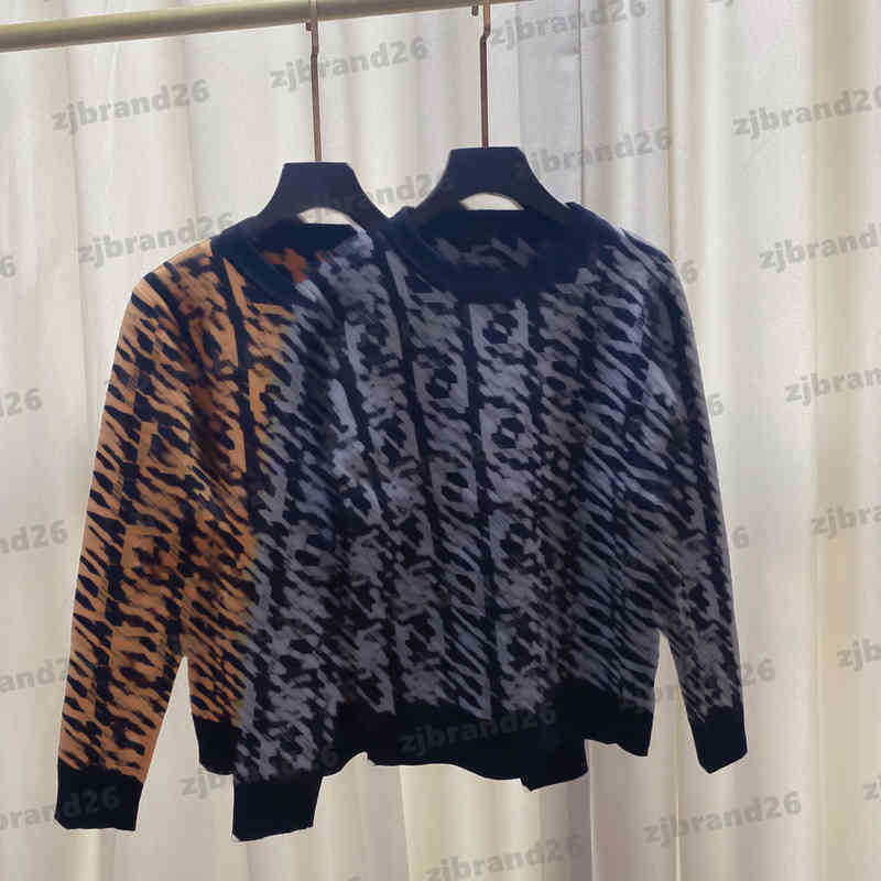 

Designer Womens Sweaters Luxury Autumn Round Neck Letter Logo Pullover Sweater Brand High Quality Long Sleeves Women Knitting Tops Clothing 0912