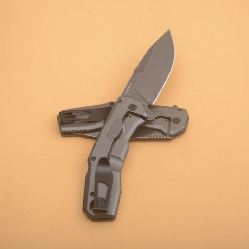 

Kershaw 2061 Fast Open Tactical Folding Knife D2 Blade Steel Handle 60HRC Outdoor Camping Survival Hunting Survival Pocket EDC Tools