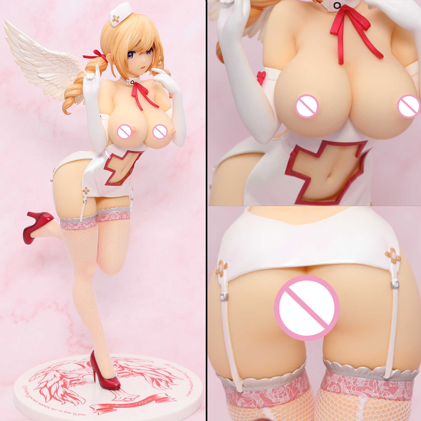 

Anime Manga 27CM Alphamax Skytube Tenshi Chan Sexy Girl 1/6 Scale PVC Anime Action Figures Adult Collection Hentai Model Toys Doll Gifts T221025