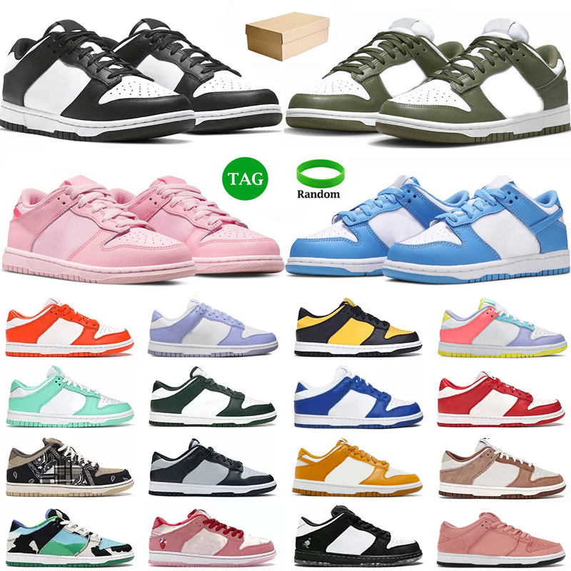 

Dunks Running Shoes for men women outdoors Panda triple pink Grey Fog Syracuse Team Green University Blue dunked lows jogging sneakers trainers size 36-47, 32 36-47