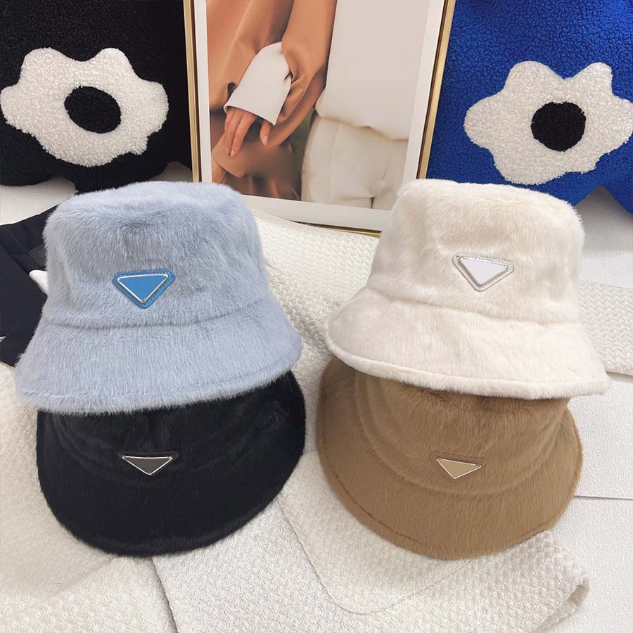 

Fashion Bucket Hat for Man Woman Designer Beanie Caps Casquette Hats 4 Color Ball Cap, C1