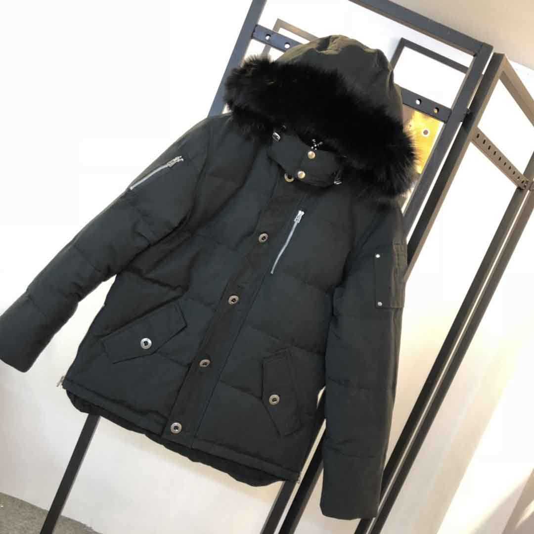

Men's Down Parkas Moose Jackets Superior Quality Fashion Knuckles Canada Designer Hoodie Coat Men Winter Keep Warm Outerwear Puffer JacketZZKmoose, Photo color