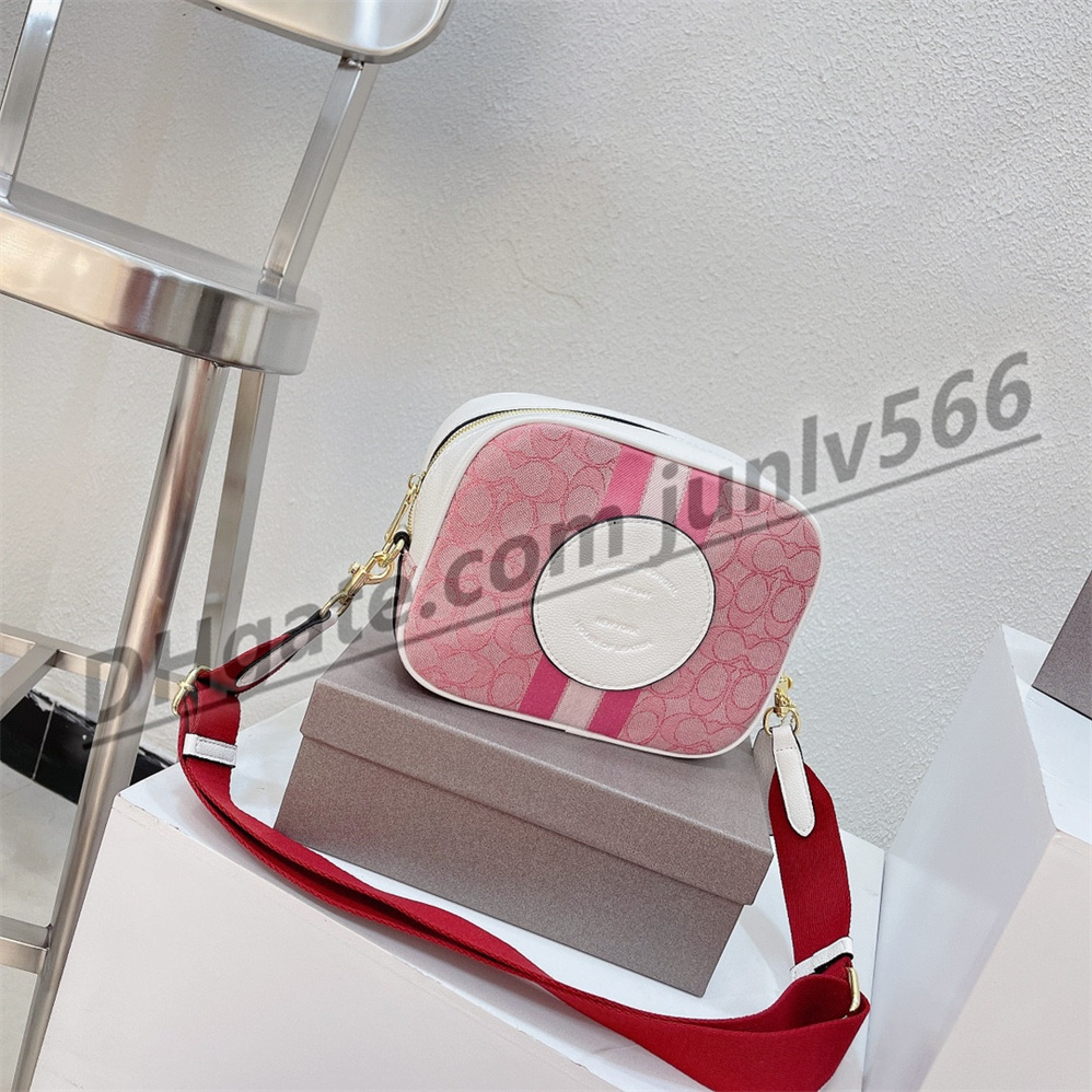 

Top genuine leather canvas Shoulder Bags Snapshot Fashion Designer Ladie Handbag Famous Mini Camera Small handbags Women Luxury totes Purses, Yellow