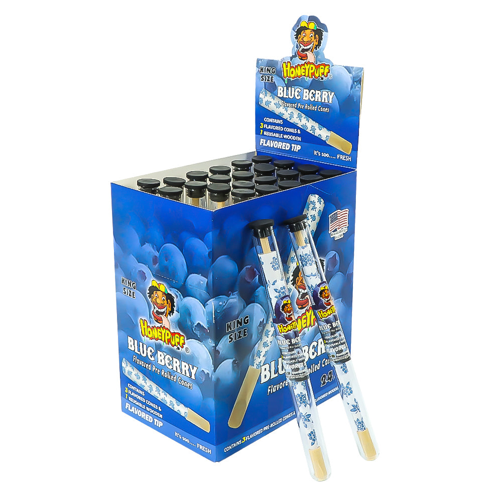smoke 110MM blueberry flavor cigarette cone papers horn tube cigarettes ROLLING PAPER pre roll cone-image-812731735