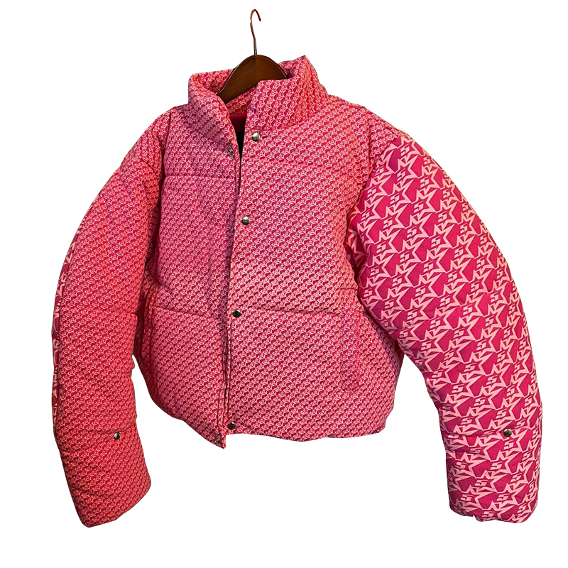 

Coats Parkas Men Women 1 Best-Quality Thicken Keep Warm Down Jacket, Pink