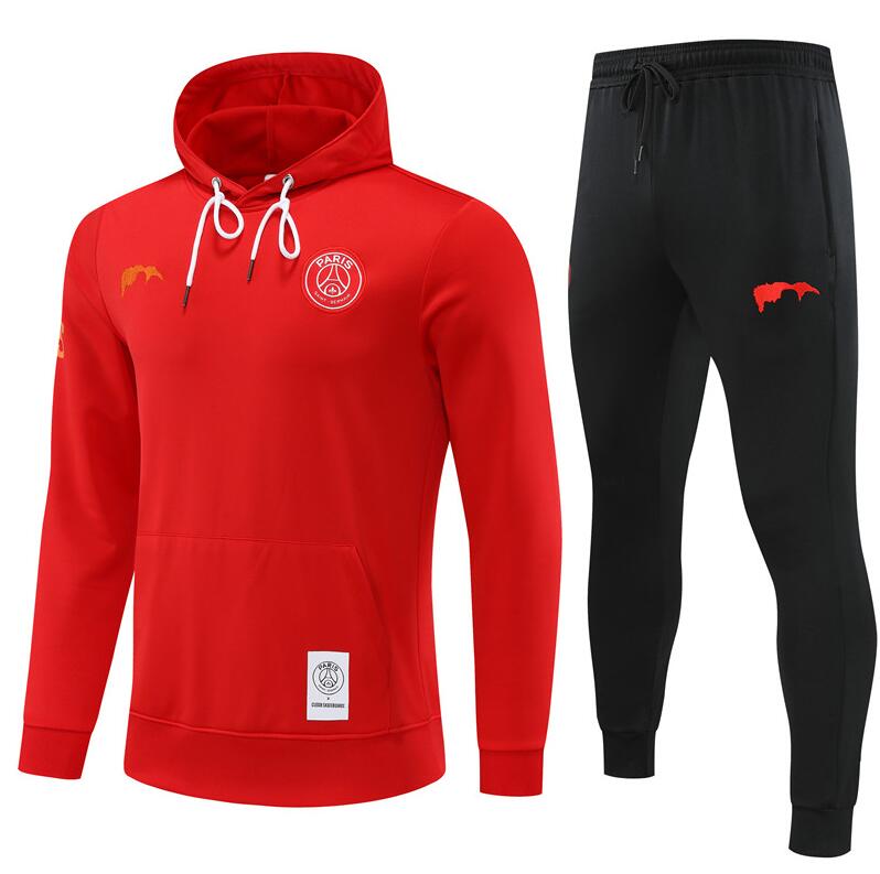 

22/23 PSGS tracksuit hoodie Survetement 2021 2022 2023 psgs men kids paris chandal futbol training suit football soccer set adult boys kit
