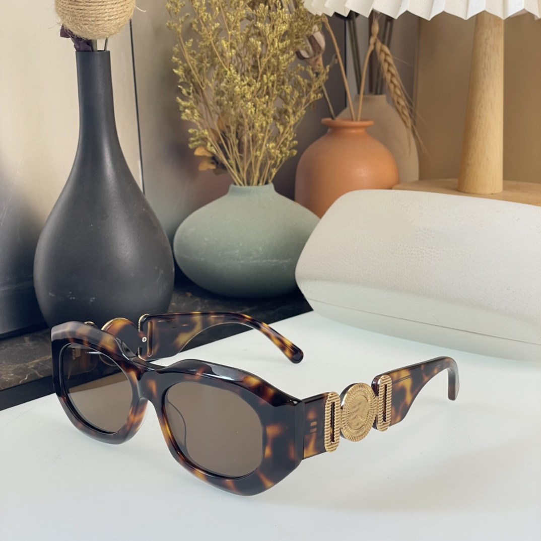 Lunettes de soleil d'été pour hommes femmes Style anti-ultraviolet rétro plaque planche cadre mode lunettes boîte aléatoire