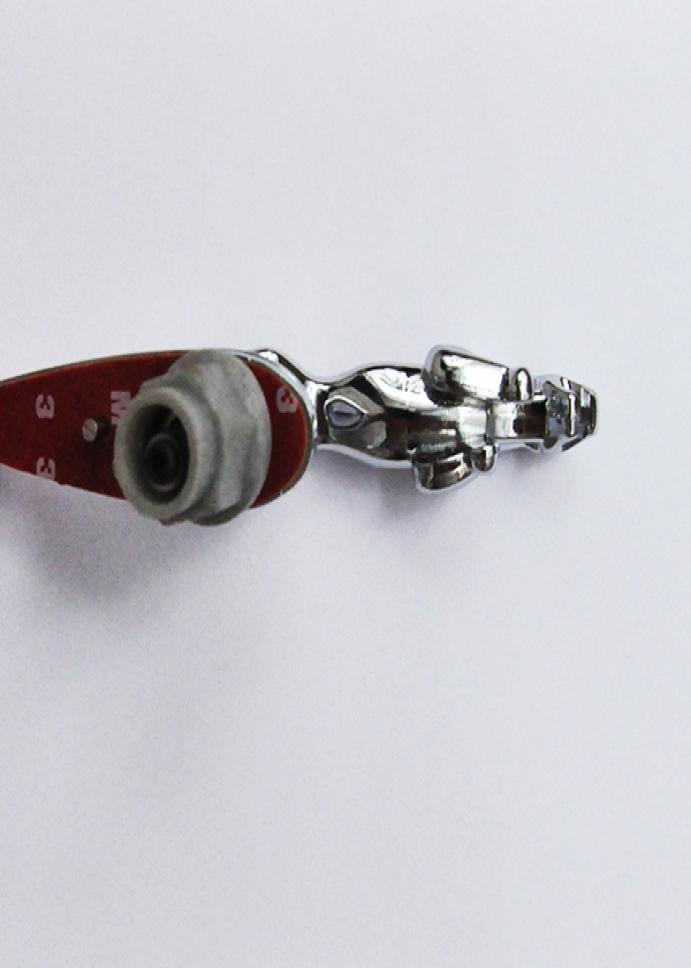 

1pcs High Quality alloy for JAGUAR Emblem Front Hood Bonnet Chrome Metal car Badge bonet whole for XF XJ XK STYPE XTYPE130m1602471