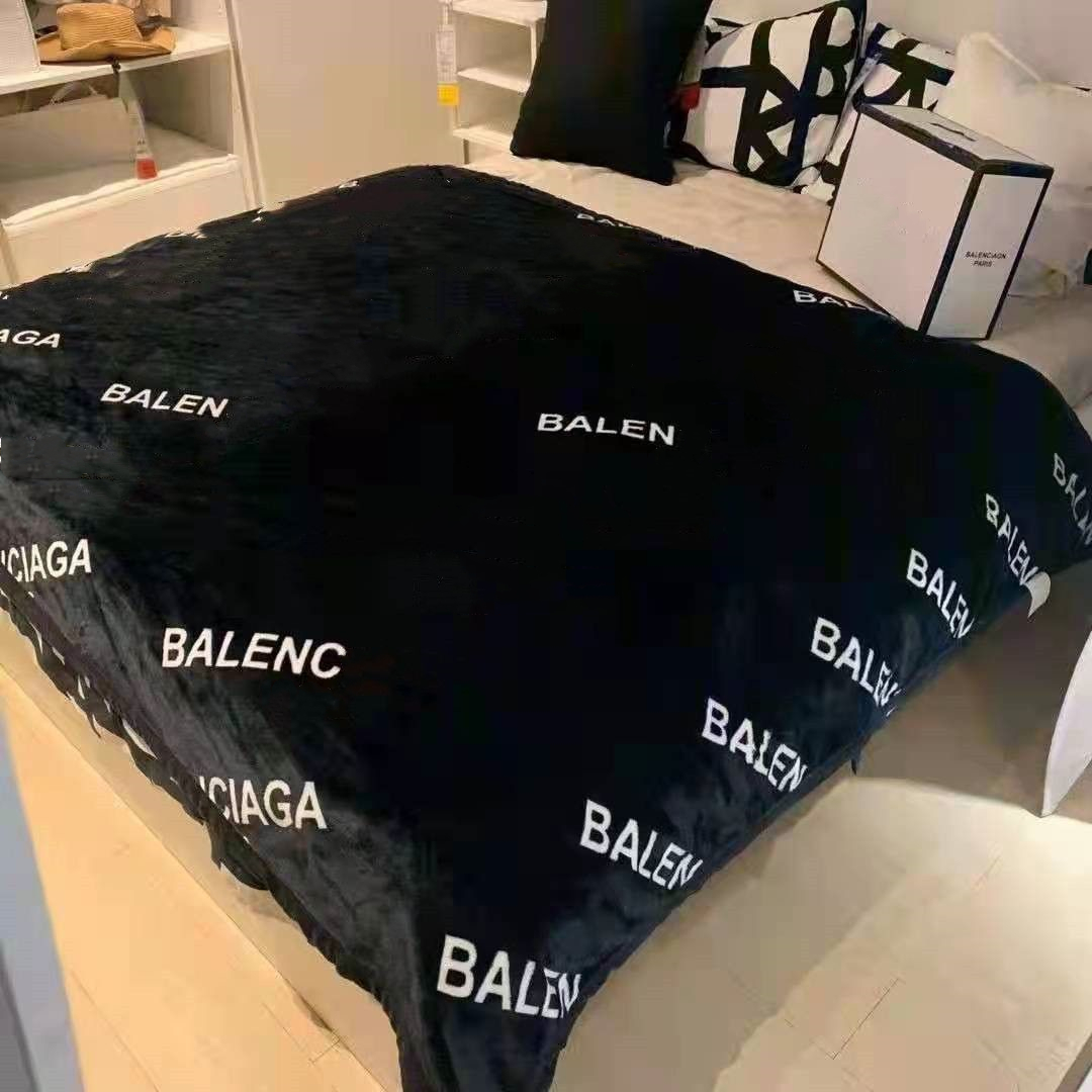 

22 Styles Letter Cashmere Designer Blanket Soft Wool Scarf Shawl Portable Warm Plaid Sofa Bed Fleece Knitted Throw 150x200CM