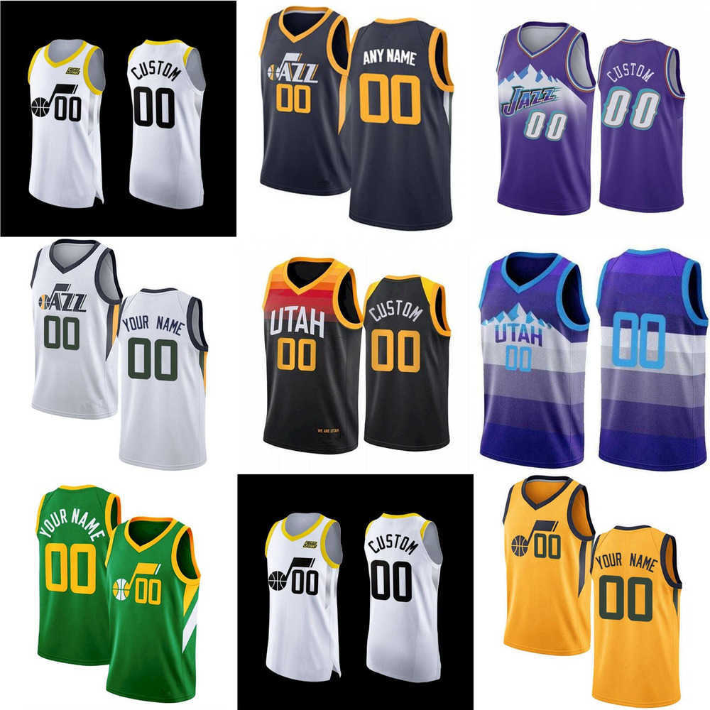 

Mens Womens Youth Utah''Jazz''Custom 00 Clarkson Mike 11 Conley Rudy 22 Gay Collin 2 Sexton 23 Lauri Markkanen Basketball Jerseys, Colour