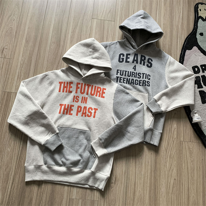 

Patchwork Hoodie Men Women 1 Best-Quality Oversized Sweatshirts Pullovers