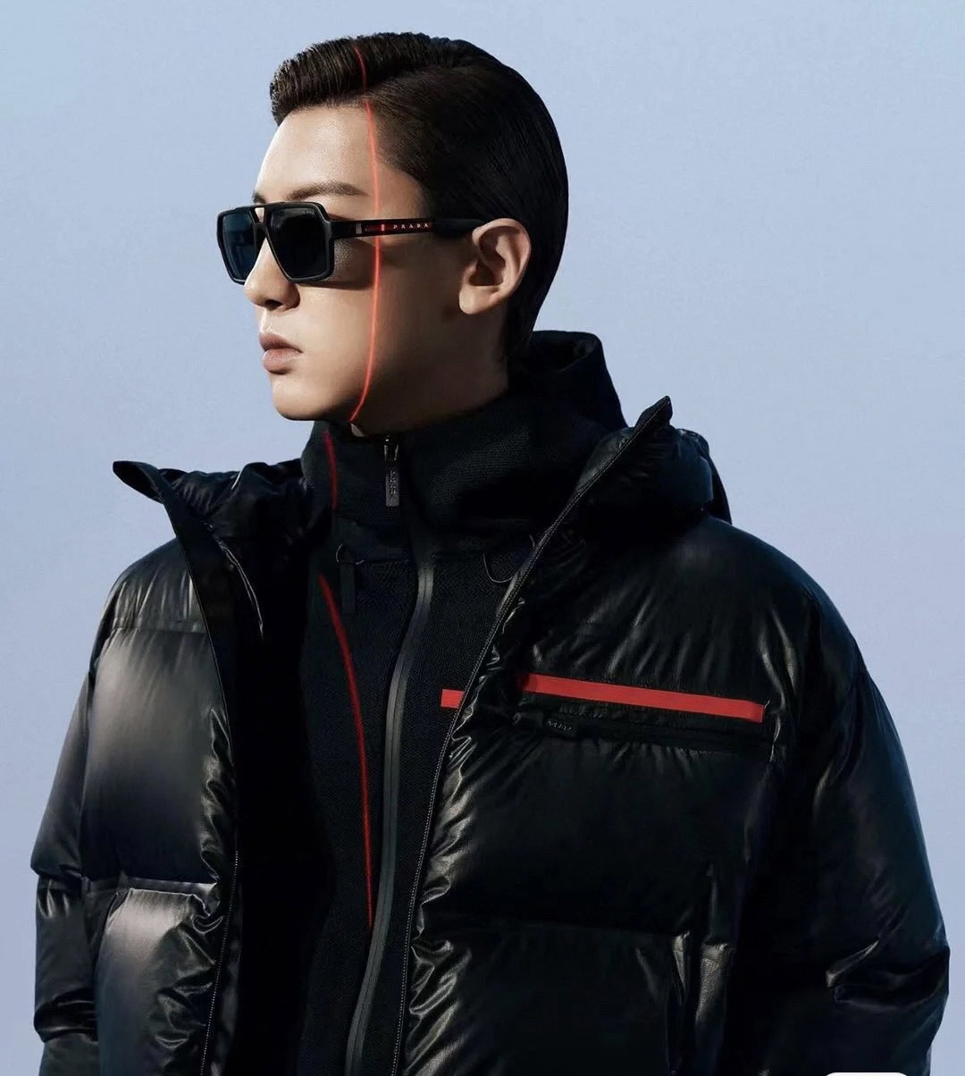 

2022 winter warm down jackets men hoodie street designer coats Windproof Perfect details Removable nylon Full filling armband reflective Exclusive red label badge, Black