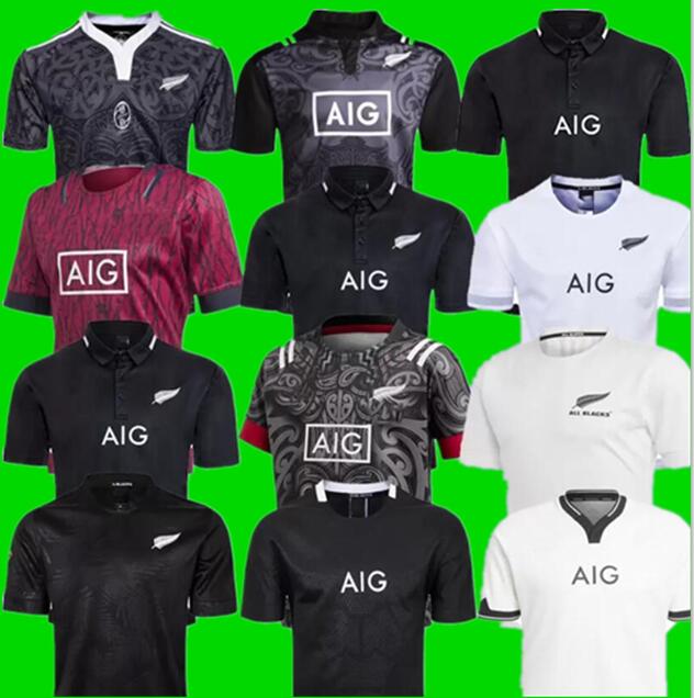 

Rugby jerseys 19 all black football team top home and away quality assurance 666