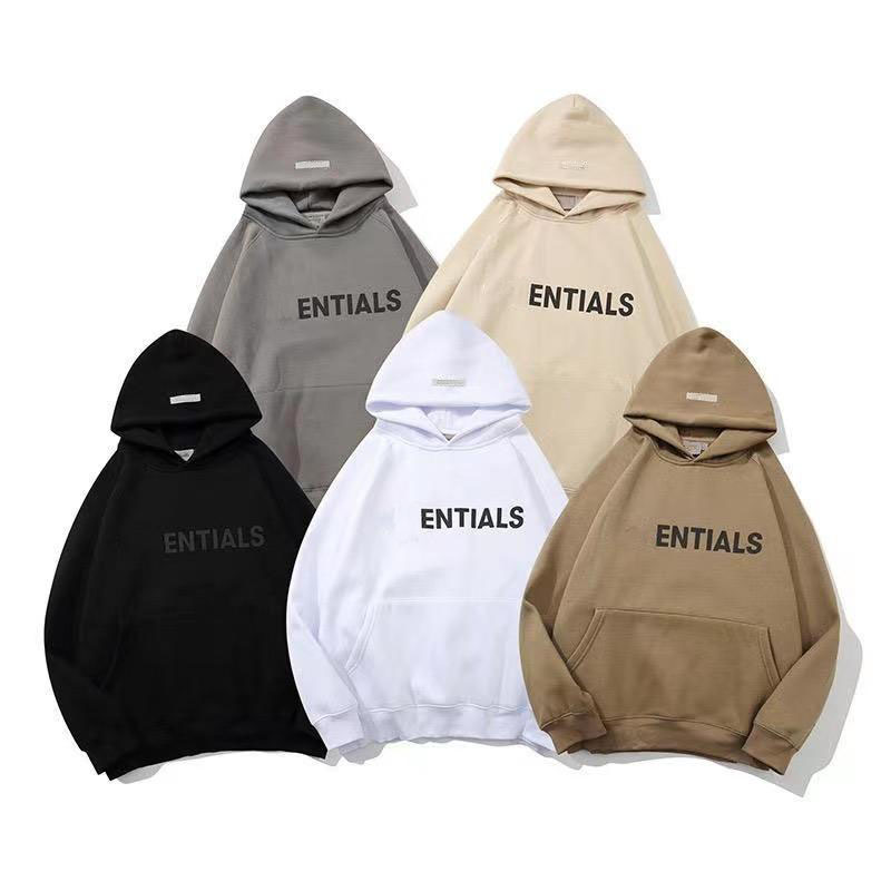 

Ess Designer men hoody essentials hoodies pullover sweatshirts loose long sleeve hooded jumper mens quality women Tops clothing Size M-3XL, Brown