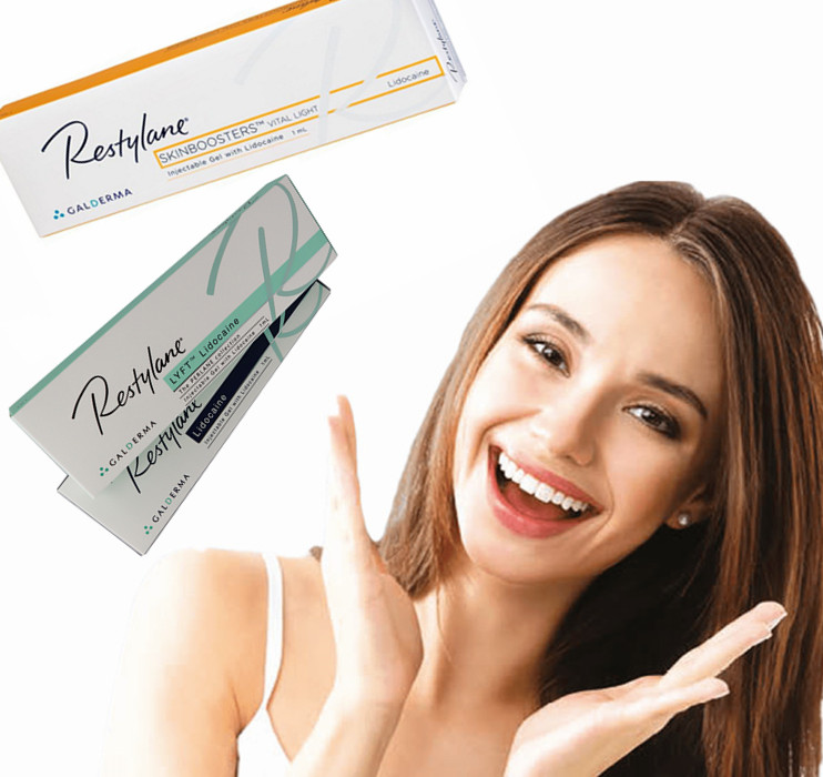 

Beauty Items Neuramis LYFT LIDO Skinbooster Dermalax Premium RESTYLANE SKINBOOSTERS Vital Light Restylane