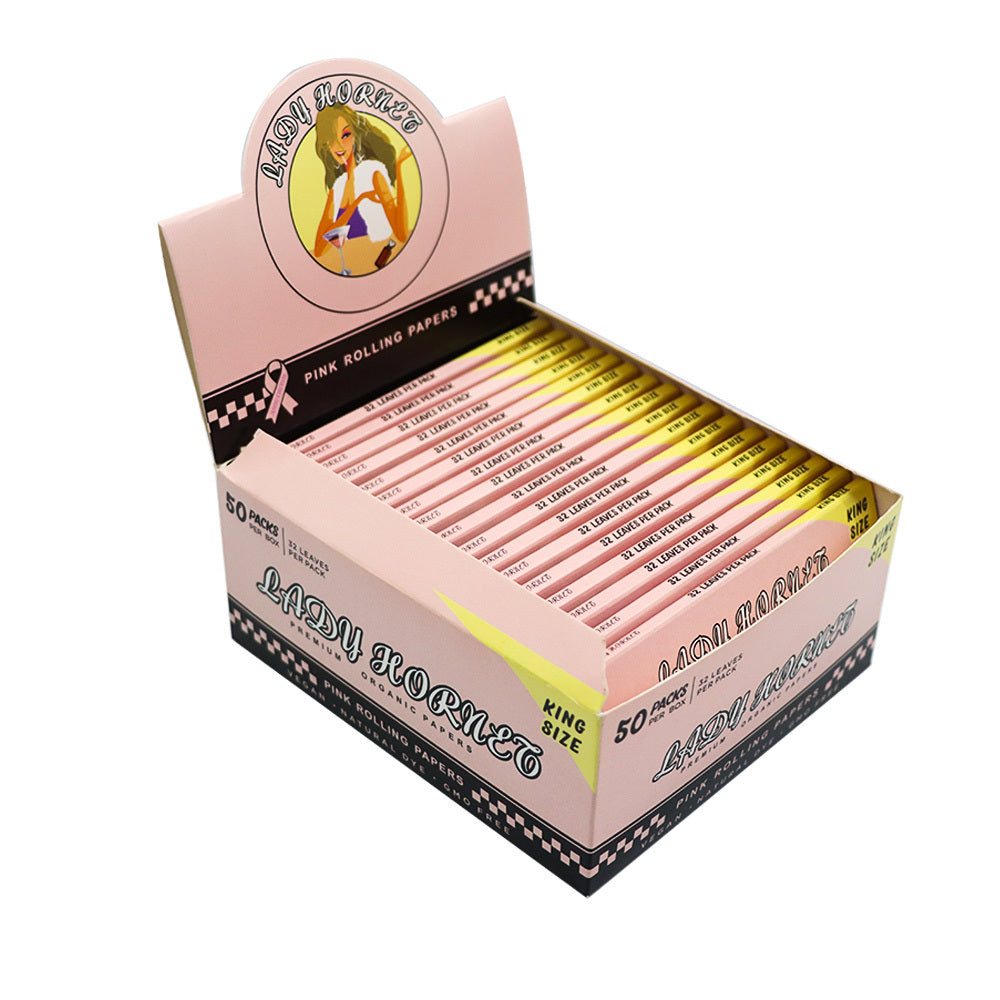 Rolling paper king size 110mm smoke shop smoking accessories for bong dab rig filter pre roll cone-image-812701366