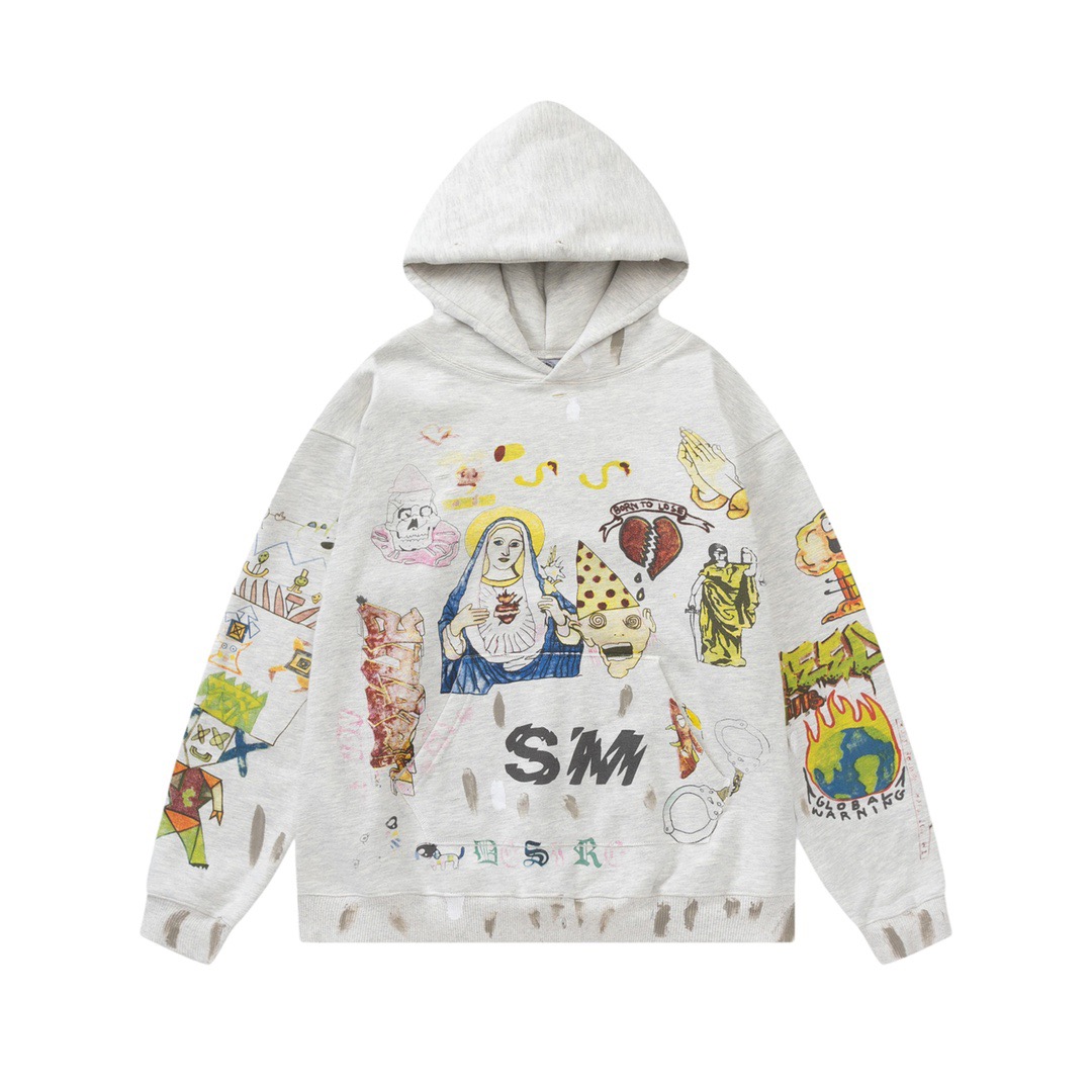 

Men's Plus Size Hoodies & Sweatshirts in autumn / winter 2022acquard knitting machine e Custom jnlarged detail crew neck cotton deyrer3