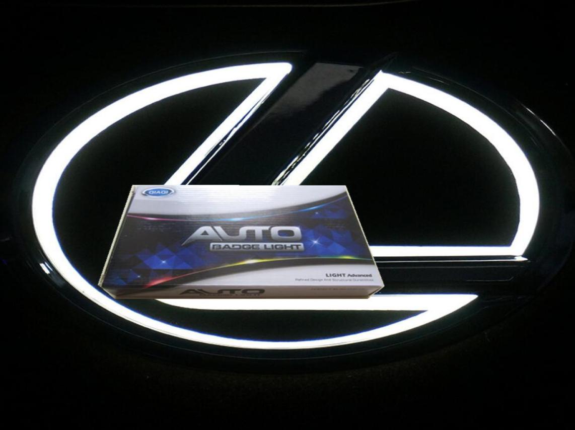Badges LED 5D pour lexus Auto Emblem Car Badge Symbols LOGO LUMIÈRES ARRIÈRE BLANC ROUGE BLEU BLEUIRE COULEUR DIFFÉRENCES3025716
