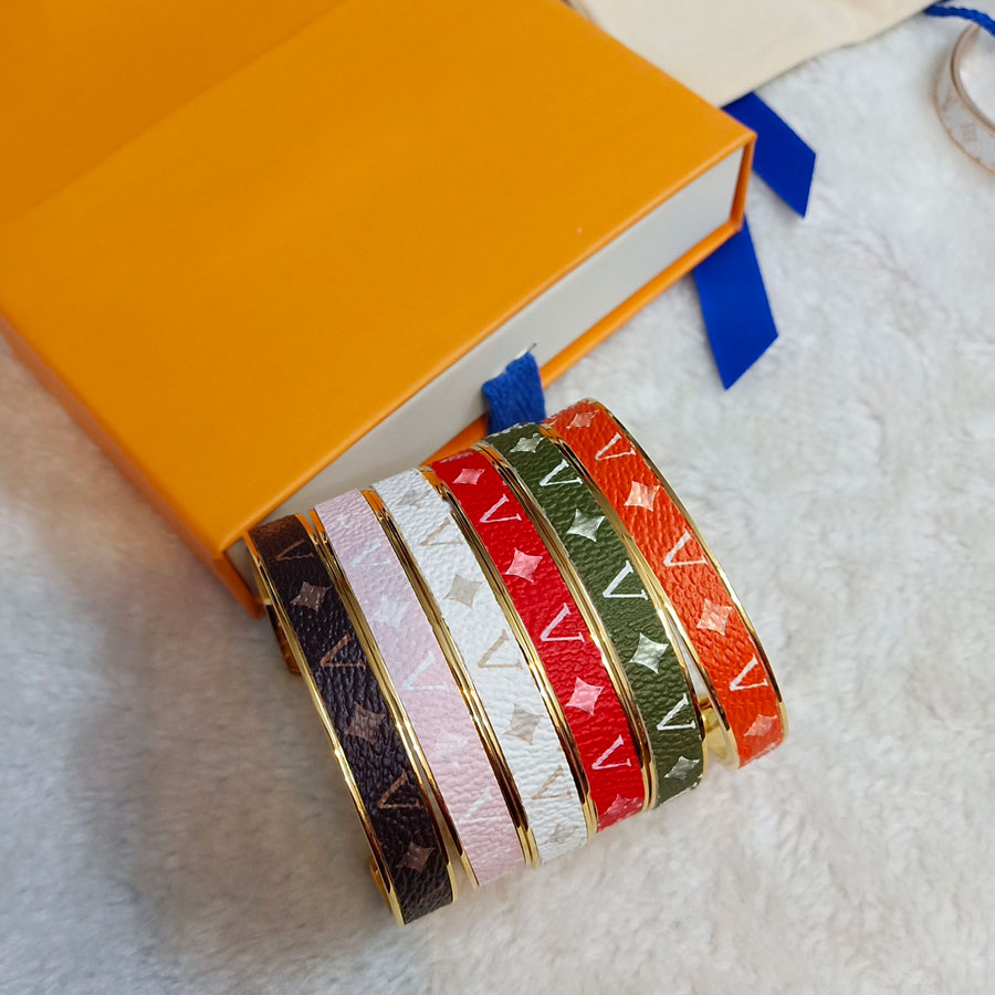 Fashion Bangle Elegants Bracelet for Man Woman Luxury Bracelet Special Unisex Jewelry 6 Colors-image-801286059